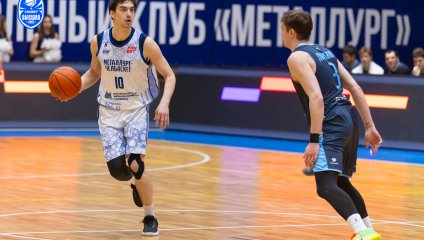 «Металлург-Челбаскет» сделал первый шаг к бронзе