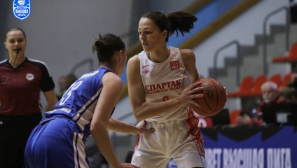 Спартак - Енисей-2 81:52 (27.10.2024)