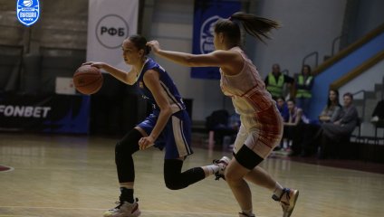 Спартак - Енисей-2 81:52 (27.10.2024)