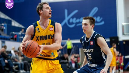 Химки - Зенит-2 80:68 (02.05.2025)