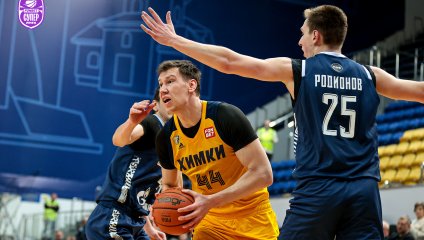 Химки - Зенит-2 80:68 (02.05.2025)