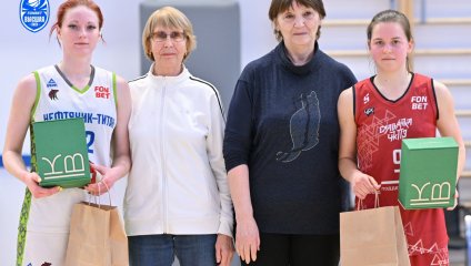 Нефтяник-Титан-2 - Славянка-ЧКПЗ 49:58 (03.04.2026)