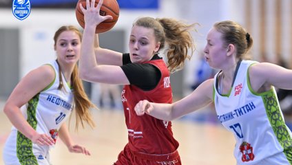 Нефтяник-Титан-2 - Славянка-ЧКПЗ 49:58 (03.04.2026)