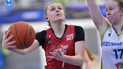 Нефтяник-Титан-2 - Славянка-ЧКПЗ 49:58 (03.04.2026)