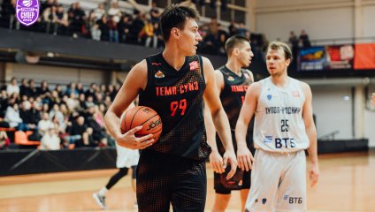 Купол-Родники - Темп-СУМЗ 55:62 (11.01.2025)
