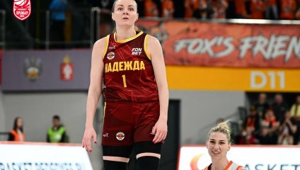 УГМК - Надежда 91:55 (03.04.2026)