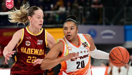 УГМК - Надежда 91:55 (03.04.2026)