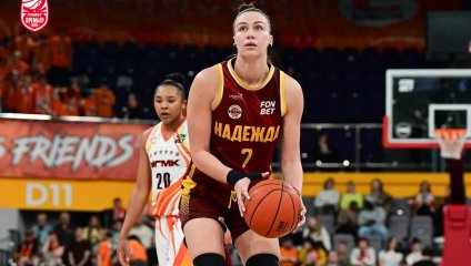 УГМК - Надежда 91:55 (03.04.2026)