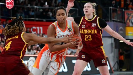 УГМК - Надежда 91:55 (03.04.2026)