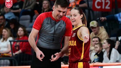 УГМК - Надежда 91:55 (03.04.2026)