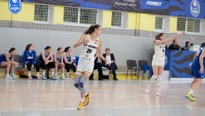 ЧГУ-Атланта - Енисей-2 71:72 (04.02.2026)