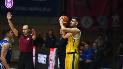 БАРС-РГЭУ - Новосибирск 71:77 (29.10.2024)