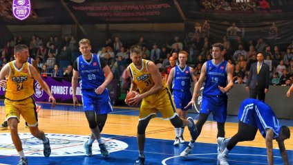 БАРС-РГЭУ - Новосибирск 71:77 (29.10.2024)