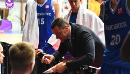 БАРС-РГЭУ - Новосибирск 71:77 (29.10.2024)