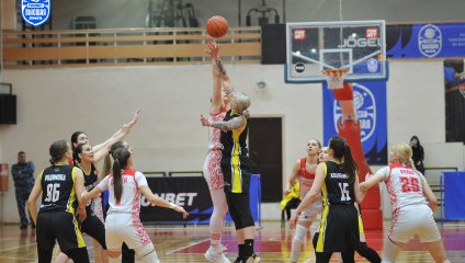 Юность - Платов-РГЭУ 80:64 (01.03.2025)