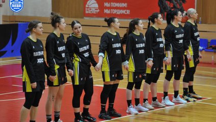 Пензенская «Юность» дома обыграла «Платов-РГЭУ»