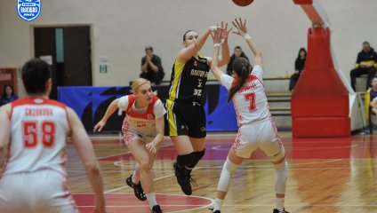 Юность - Платов-РГЭУ 80:64 (01.03.2025)