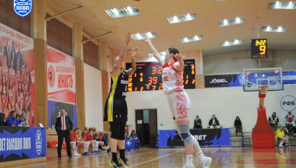 Юность - Платов-РГЭУ 80:64 (01.03.2025)