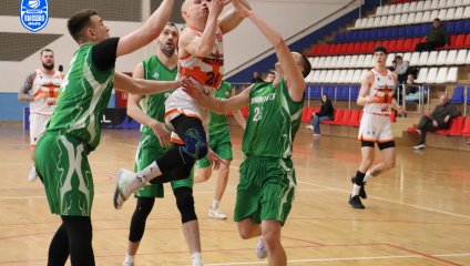 Динамо-МГТУ - Чебоксарские Ястребы 63:71 (23.02.2025)