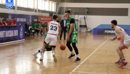 Динамо-МГТУ - Чебоксарские Ястребы 63:71 (23.02.2025)