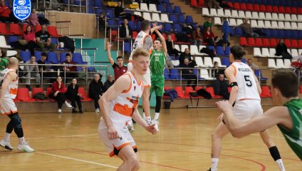 Динамо-МГТУ - Чебоксарские Ястребы 63:71 (23.02.2025)