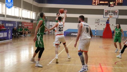 Динамо-МГТУ - Чебоксарские Ястребы 63:71 (23.02.2025)