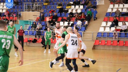 Динамо-МГТУ - Чебоксарские Ястребы 63:71 (23.02.2025)