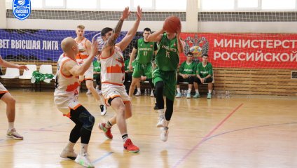 Динамо-МГТУ - Чебоксарские Ястребы 63:71 (23.02.2025)