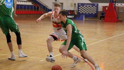 Динамо-МГТУ - Чебоксарские Ястребы 63:71 (23.02.2025)