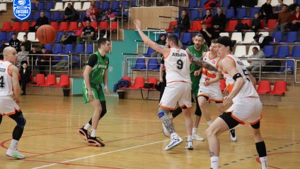 Динамо-МГТУ - Чебоксарские Ястребы 63:71 (23.02.2025)