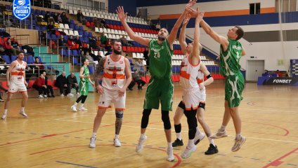 Динамо-МГТУ - Чебоксарские Ястребы 63:71 (23.02.2025)