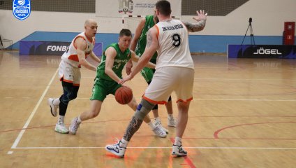 Динамо-МГТУ - Чебоксарские Ястребы 63:71 (23.02.2025)