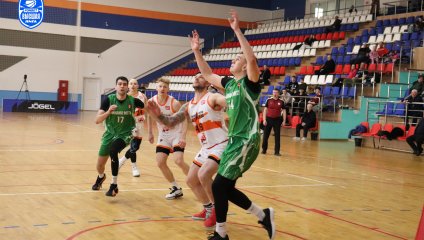 Динамо-МГТУ - Чебоксарские Ястребы 63:71 (23.02.2025)