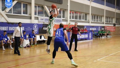 Динамо-МГТУ - Южный слон 84:68 (21.03.2025)