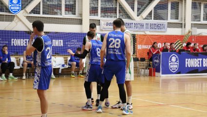 Динамо-МГТУ - Южный слон 84:68 (21.03.2025)