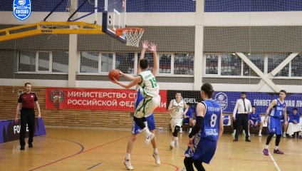 Динамо-МГТУ - Южный слон 84:68 (21.03.2025)