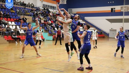 Динамо-МГТУ - Южный слон 84:68 (21.03.2025)