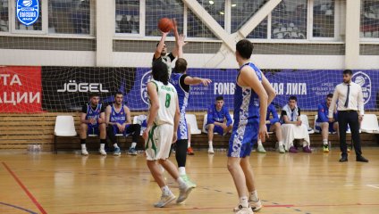 Динамо-МГТУ - Южный слон 84:68 (21.03.2025)