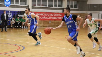Динамо-МГТУ - Южный слон 84:68 (21.03.2025)
