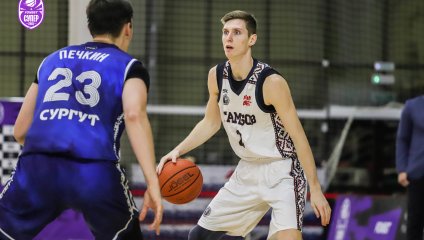 Тамбов - Югра 82:85 (06.11.2025)