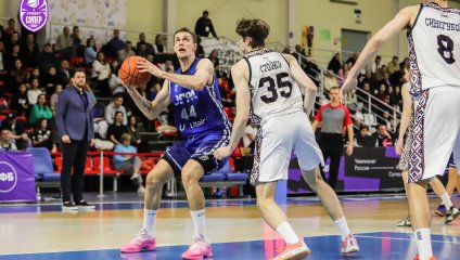 "Тамбов" в напряженном матче уступает дома