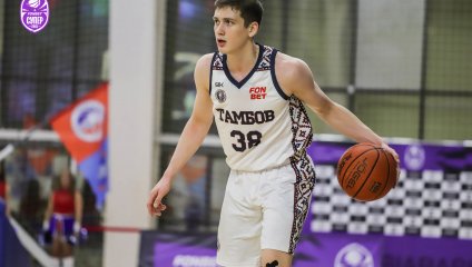 Тамбов - Югра 82:85 (06.11.2025)