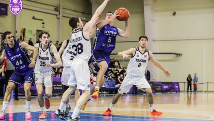 Тамбов - Югра 82:85 (06.11.2025)