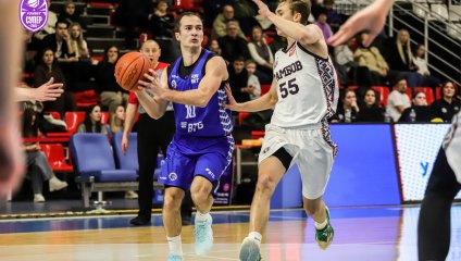 Нервный матч на тамбовском паркете: грозненское «Динамо» увозит победу