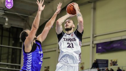 Нервный матч на тамбовском паркете: грозненское «Динамо» увозит победу