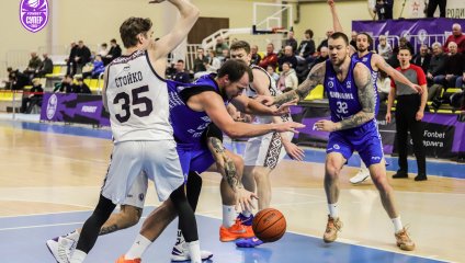 Нервный матч на тамбовском паркете: грозненское «Динамо» увозит победу