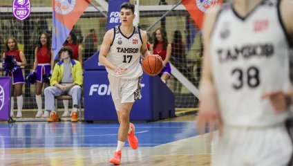 Нервный матч на тамбовском паркете: грозненское «Динамо» увозит победу