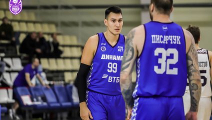 Нервный матч на тамбовском паркете: грозненское «Динамо» увозит победу