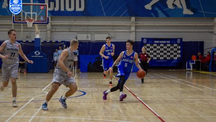 Южный слон - ТСК-УРАЛ - УрГУПС 90:71 (14.01.2025)