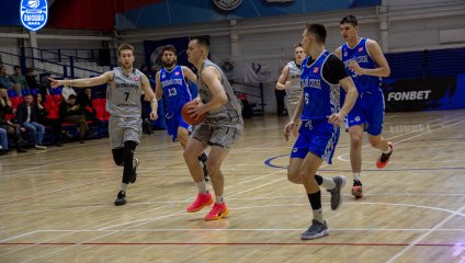 Южный слон - ТСК-УРАЛ - УрГУПС 90:71 (14.01.2025)